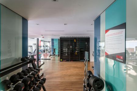 Apartamento à venda com 74m², 1 quarto e 1 vaga Apartamento à venda com 74m², 1 quarto e 1 vagaÁrea comum - Academia