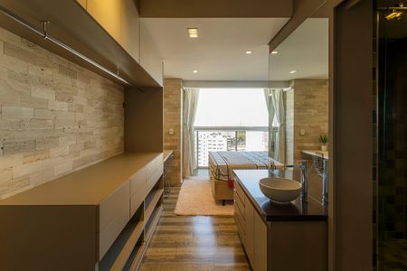 Apartamento à venda com 74m², 1 quarto e 1 vaga Apartamento à venda com 74m², 1 quarto e 1 vagaQuarto