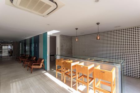 Apartamento à venda com 74m², 1 quarto e 1 vaga Apartamento à venda com 74m², 1 quarto e 1 vagaÁrea comum - Salão de festas