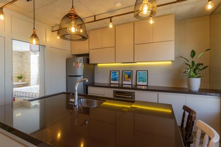 Apartamento à venda com 74m², 1 quarto e 1 vaga Apartamento à venda com 74m², 1 quarto e 1 vagaCozinha