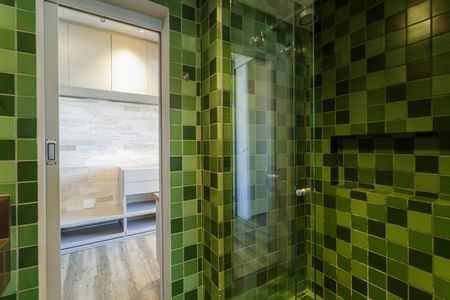 Apartamento à venda com 74m², 1 quarto e 1 vaga Apartamento à venda com 74m², 1 quarto e 1 vagaBanheiro