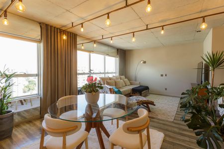 Apartamento à venda com 74m², 1 quarto e 1 vaga Apartamento à venda com 74m², 1 quarto e 1 vagaSala