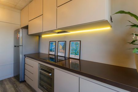 Apartamento à venda com 74m², 1 quarto e 1 vaga Apartamento à venda com 74m², 1 quarto e 1 vagaCozinha