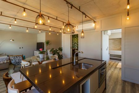 Apartamento à venda com 74m², 1 quarto e 1 vaga Apartamento à venda com 74m², 1 quarto e 1 vagaSala