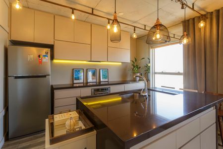 Apartamento à venda com 74m², 1 quarto e 1 vaga Apartamento à venda com 74m², 1 quarto e 1 vagaCozinha