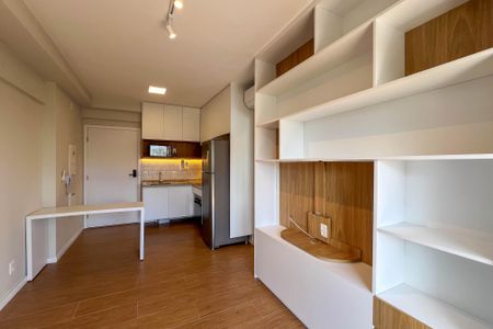 Apartamento para alugar com 40m², 1 quarto e 1 vagaSala/Cozinha