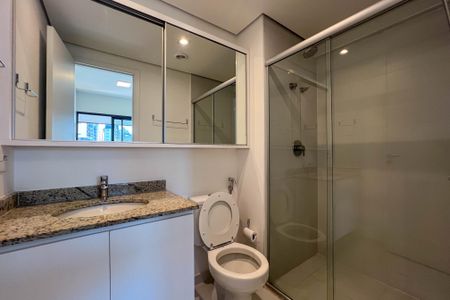 Apartamento para alugar com 40m², 1 quarto e 1 vagaBanheiro