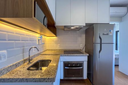 Apartamento para alugar com 40m², 1 quarto e 1 vagaSala/Cozinha