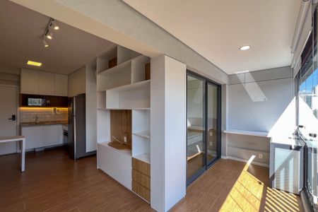 Apartamento para alugar com 40m², 1 quarto e 1 vagaVaranda