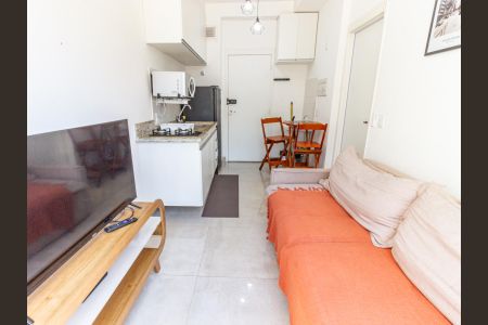 Apartamento à venda com 30m², 1 quarto e sem vaga Apartamento à venda com 30m², 1 quarto e sem vagaSala/Cozinha