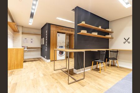 Apartamento à venda com 30m², 1 quarto e sem vaga Apartamento à venda com 30m², 1 quarto e sem vagaÁrea comum - Lavanaderia