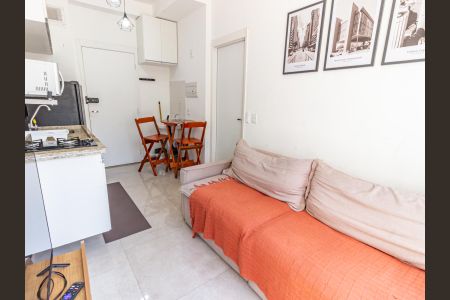 Apartamento à venda com 30m², 1 quarto e sem vaga Apartamento à venda com 30m², 1 quarto e sem vagaSala/Cozinha