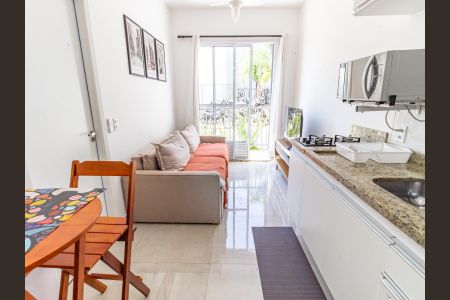 Apartamento à venda com 30m², 1 quarto e sem vaga Apartamento à venda com 30m², 1 quarto e sem vagaSala/Cozinha