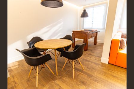 Apartamento à venda com 30m², 1 quarto e sem vaga Apartamento à venda com 30m², 1 quarto e sem vagaÁrea comum - Salão de jogos