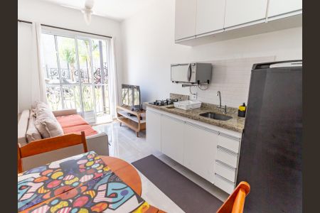 Apartamento à venda com 30m², 1 quarto e sem vaga Apartamento à venda com 30m², 1 quarto e sem vagaSala/Cozinha