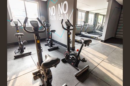 Apartamento à venda com 30m², 1 quarto e sem vaga Apartamento à venda com 30m², 1 quarto e sem vagaÁrea comum - Academia