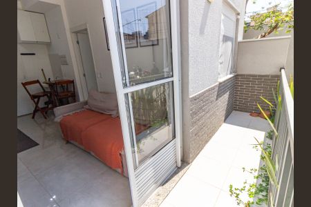 Apartamento à venda com 30m², 1 quarto e sem vaga Apartamento à venda com 30m², 1 quarto e sem vagaVaranda