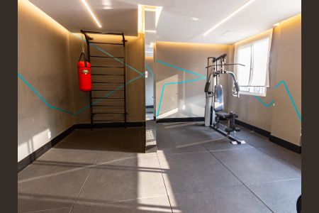 Apartamento à venda com 30m², 1 quarto e sem vaga Apartamento à venda com 30m², 1 quarto e sem vagaÁrea comum - Academia