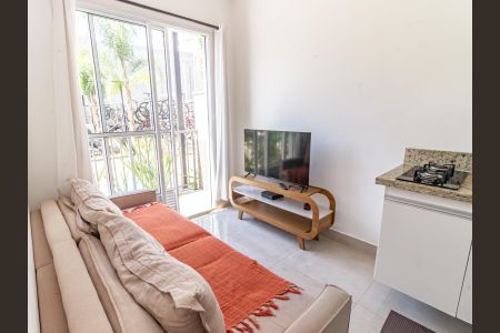 Apartamento à venda com 30m², 1 quarto e sem vaga Apartamento à venda com 30m², 1 quarto e sem vagaSala/Cozinha