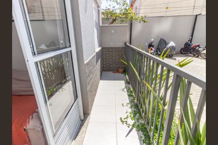Apartamento à venda com 30m², 1 quarto e sem vaga Apartamento à venda com 30m², 1 quarto e sem vagaVaranda