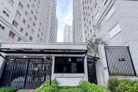 Apartamento para alugar com 28m², 1 quarto e sem vagaFachada - Plaquinha
