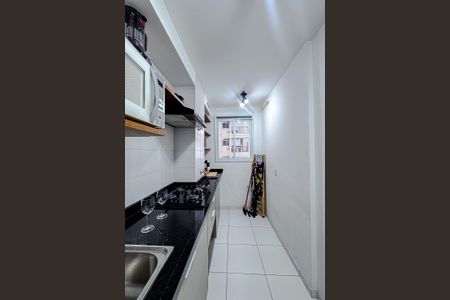 Apartamento para alugar com 28m², 1 quarto e sem vagaCozinha