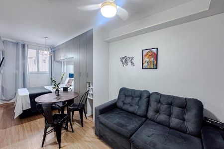 Apartamento para alugar com 28m², 1 quarto e sem vagaSala