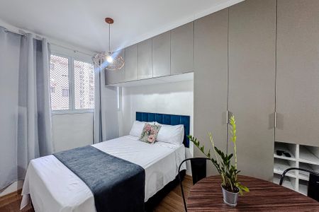 Apartamento para alugar com 28m², 1 quarto e sem vagaQuarto