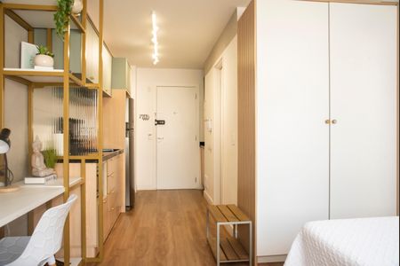 Studio de kitnet/studio à venda com 1 quarto, 24m² em Vila Clementino, São Paulo