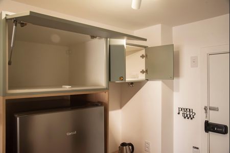 Studio à venda com 24m², 1 quarto e sem vagaCozinha