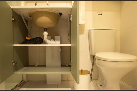 Studio à venda com 24m², 1 quarto e sem vagaBanheiro