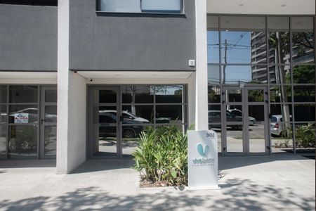 Studio à venda com 24m², 1 quarto e sem vagaFachada