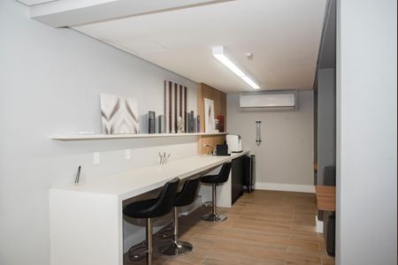 Studio à venda com 24m², 1 quarto e sem vagaÁrea comum - Coworking