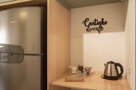 Studio à venda com 24m², 1 quarto e sem vagaCozinha