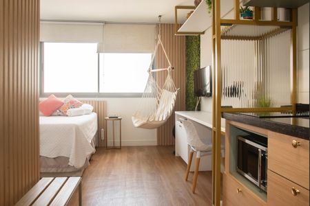 Studio de kitnet/studio à venda com 1 quarto, 24m² em Vila Clementino, São Paulo