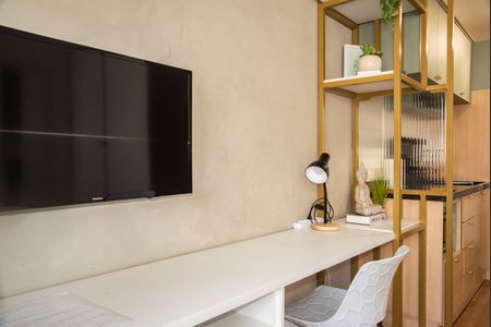 Studio de kitnet/studio à venda com 1 quarto, 24m² em Vila Clementino, São Paulo