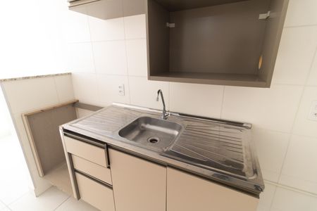 Apartamento à venda com 32m², 2 quartos e sem vagaCozinha 