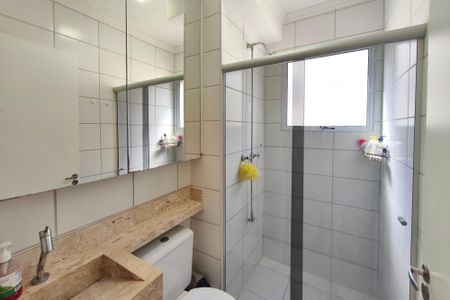 Banheiro de apartamento para alugar com 2 quartos, 44m² em Jardim do Lago Ii, Campinas