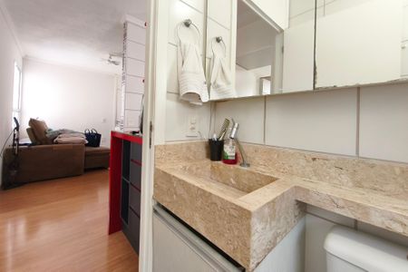 Apartamento à venda com 44m², 2 quartos e 1 vaga Apartamento à venda com 44m², 2 quartos e 1 vagaBanheiro