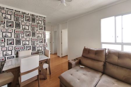 Sala de apartamento para alugar com 2 quartos, 44m² em Jardim do Lago Ii, Campinas