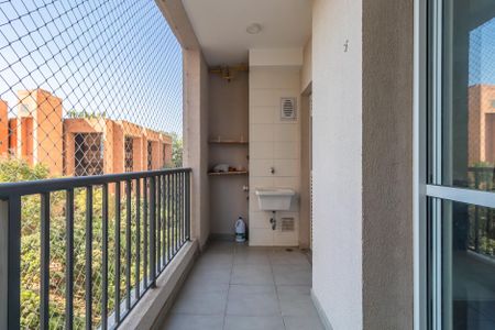 Apartamento para alugar com 52m², 2 quartos e 1 vagaVaranda/Área de Serviço