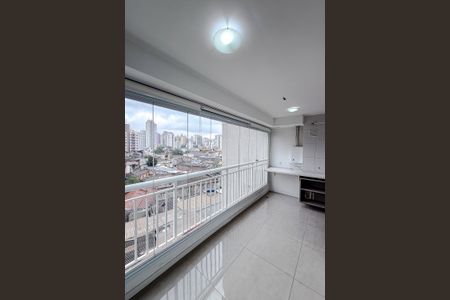 Varanda da Sala de kitnet/studio para alugar com 1 quarto, 38m² em Cambuci, São Paulo