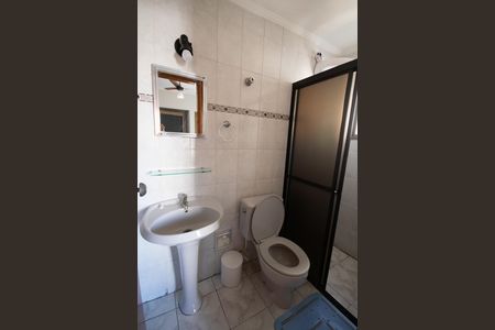 Apartamento para alugar com 85m², 2 quartos e 1 vaga Apartamento para alugar com 85m², 2 quartos e 1 vagaBanheiro da Suíte 1