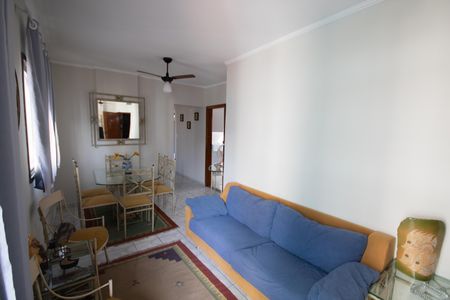 Sala de apartamento para alugar com 2 quartos, 85m² em Vila Tupi, Praia Grande