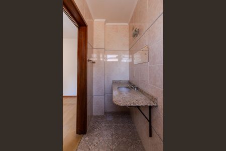 Apartamento à venda com 94m², 3 quartos e 1 vaga Apartamento à venda com 94m², 3 quartos e 1 vagaBanheiro da Suíte