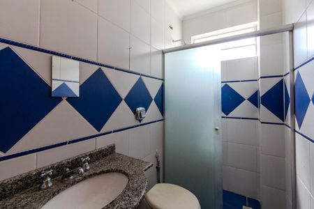 Apartamento à venda com 94m², 3 quartos e 1 vaga Apartamento à venda com 94m², 3 quartos e 1 vagaBanheiro