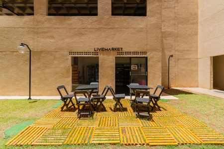 Apartamento para alugar com 35m², 2 quartos e 1 vaga Apartamento para alugar com 35m², 2 quartos e 1 vagaÁrea comum