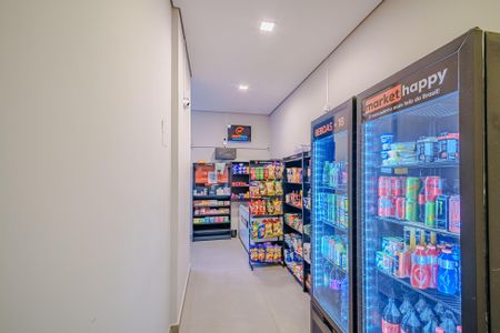 Studio para alugar com 22m², 1 quarto e sem vagaÁrea comum - Mini Mercado