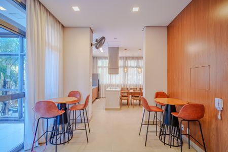 Studio para alugar com 22m², 1 quarto e sem vagaÁrea comum - Salão de festas