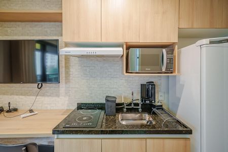 Studio para alugar com 22m², 1 quarto e sem vagaCozinha
